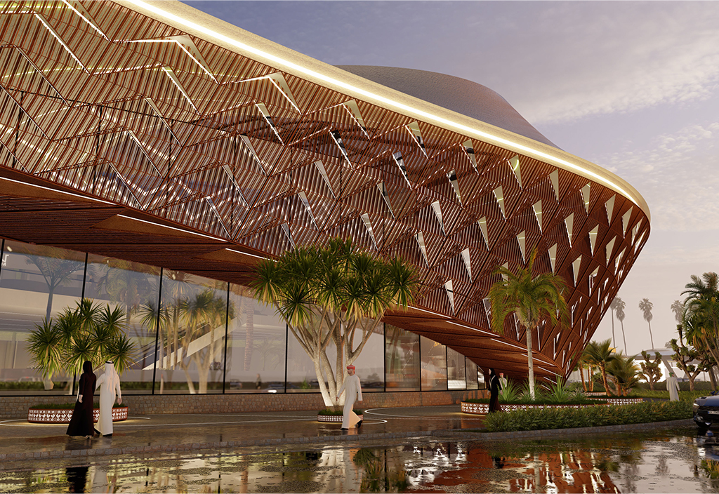 مجتمع خدمات رفاهی وادی